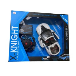 X-Knight JY Racing Radio Control - 345-202 BLANCO