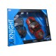 X-Knight JY Racing Radio Control - 345-202 ROJO