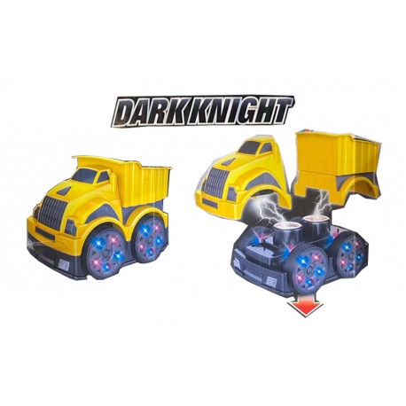 Dark Knight Building Blocks Car - JT328