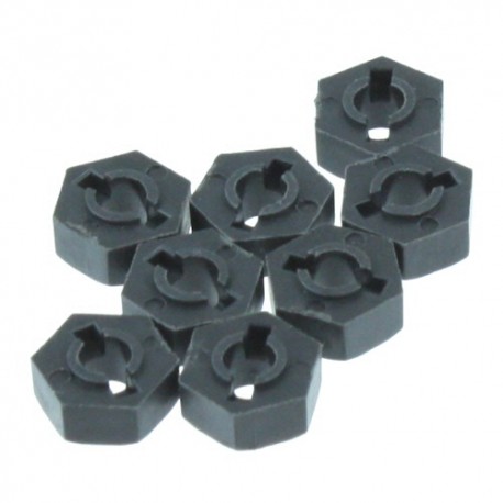 Hexagonales de 12MM para ruedas (Set 8u)- 02100