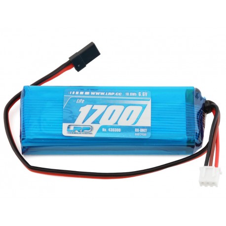 Bateria LRP VTEC LiFe con conector XH (6,6 V/1700 mAh) - LRP430300