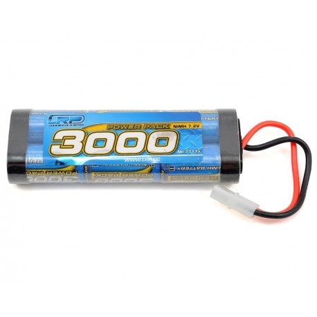 Bateria LRP Power Pack NiMH 6 celdas conector Tamiya (7,2 V/3000 mAh) - LRP71115