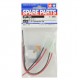 Conectores Cables Tamiya 7.2V NiMH con cables conductores (macho y Femenino) - TAM50106