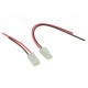 Conectores Cables Tamiya 7.2V NiMH con cables conductores (macho y Femenino) - TAM50106