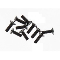 TORNILLO 3X10 MM CABEZA PLANA (10) - BS502-027