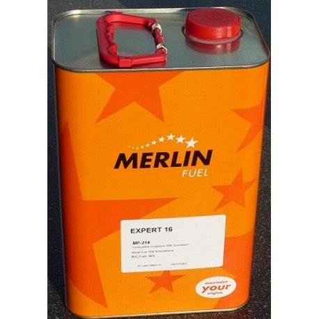 Nitro Combustible Merlin 16 % 5 lt