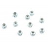 Tuerca de seguridad SN4 (10) Mugen Seiki  MBX8 - MUGB0714