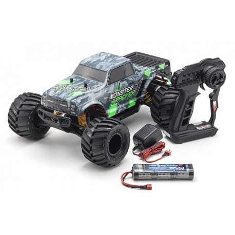MONSTER TRACKER Verde EP 2WD MT RS - 34403T1B