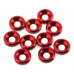 Arandelas de aluminio (Rojas) (10) - 175-12123