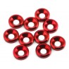 Arandelas de aluminio (Rojas) (10) - 175-12123