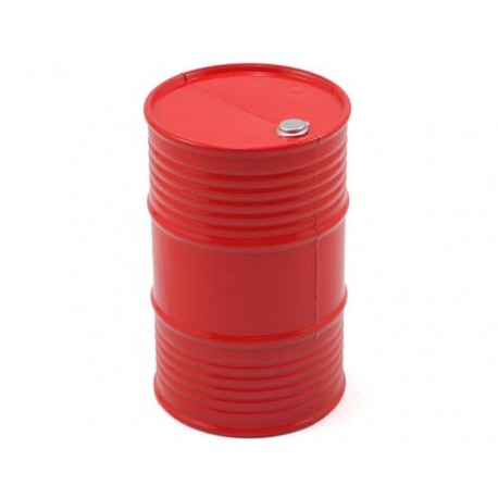 Accesorios Crawler Tanque de aceirte grande 1/10 (rojo) - YEA-YA-0353