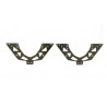 Bases de chasis (aluminio) - 68002