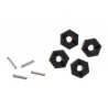Tuercas Hexagonales W / pines  - 68020