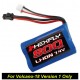 Bateria Li-ion 7.4v 800 mAH - 28021