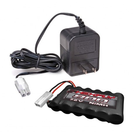 Bateria y cargador 800 Mah 7.2 V - BT1001-001